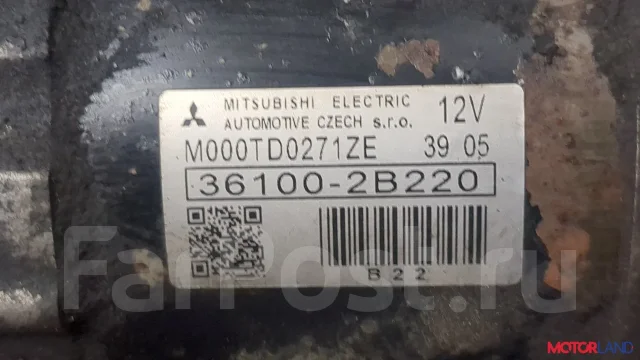 ������� Hyundai i30 2011-2017 21390268 361002B220 ����