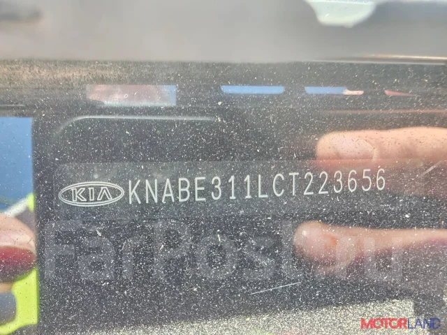 ������� Kia Picanto 2011-2017 21395511 3610003400 ����