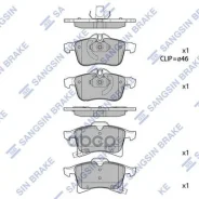 ������� ��������� ��������, �������� Sangsin Brake SP1703 SP1703 ����