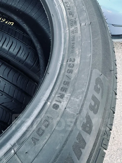 Dunlop Grandtrek PT5. ������, 2024 ���, �/�, ����� 5 % ����