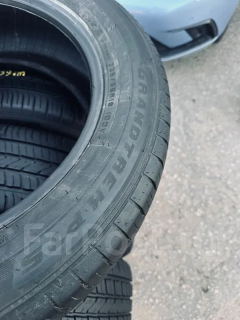 Dunlop Grandtrek PT5. ������, 2024 ���, �/�, ����� 5 % ����