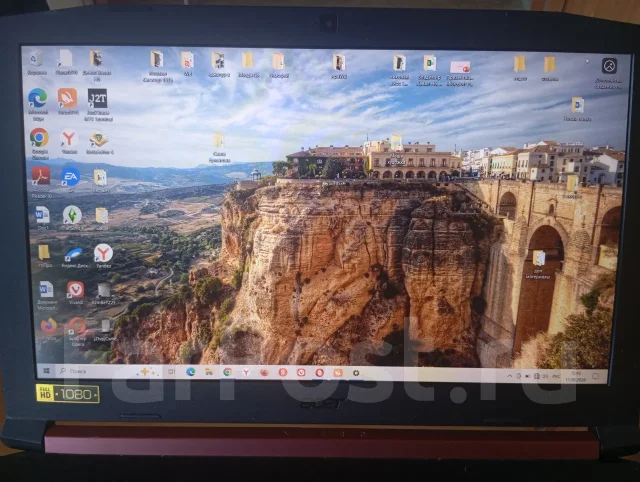 Acer Nitro 5 AN515-52. 15.6", 2,3����, ��� 12 ��, ���� 1 150���, WiFi: 1, Bluetooth: 1, ����������� �� 3��. ����