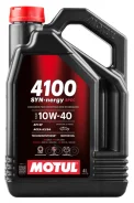 ���� 4100 SYN-Nergy SPEC 10W40 4 �. (4) - ����� �������� Motul 113911 113911 ����