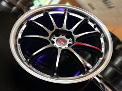 Work Emotion ZR10. 9.5/10.5x19", 5x114.3, ET30/23, �� 73,3���. ����