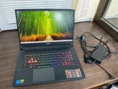 MSI Katana 17 HX B14WFK. 17.3", 2,4����, ��� 16 ��, ���� 1 000���, WiFi: 1, Bluetooth: 1 ����