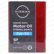 Nissan Strong Save X. 5W-30, �������������, 4��. ����