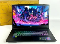 MSI. 17.3", 5,8����, ��� 16 ��, ���� 512���, WiFi: 1, Bluetooth: 1, ����������� �� 24��. ����