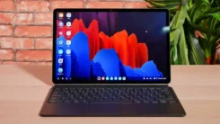 Samsung Galaxy Tab S7+. 12.4 ������, ������ 128 �� ����