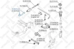 ���������� ������� �������� ����� Mazda 6 07 Stellox 5100274SX ����