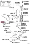 ������ ������������� Toyota Camry 06 Toyota 4881833102 ����