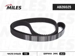 ������ ��� (�������� CR) 173S8M25.4 (Contitech CT619) Chery 1.6-2.0 AB26025 AB26025 ����