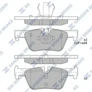 ������� �������� ������ BMW 1 F20 1.6/1.8/2.0D 11 HI-Q SP1953 SP1953 ����
