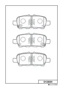 ������� �������� �. Nissan Murano Z51 3.5 08 MK Kashiyama D1286M 876 31 [D40609N00A] D1286MH ����