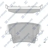 ������� �������� �. Chrysler 300C 2.7/3.5/5.7 V8 04, Dodge Charger 06 HI-Q SP1508SNS GDB4135 SP1508 ����