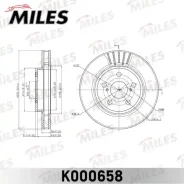 ���� ��������� �������� D255��. ������������� Toyota Carina E 1.6-2.0 (_T19_) 1993/01-1997/09 (TRW DF2742) K000658 K000658 ����
