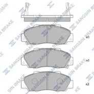 ������� �������� �. Honda Accord 2.0-3.0 90-03/Civic 1.8 16V 97-01 HI-Q SP1076-FSNS 351 02 SP1076F ����