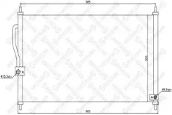 �������� ������������ Honda CR-V 2.0 16V 95-00 Stellox 1045220SX ����