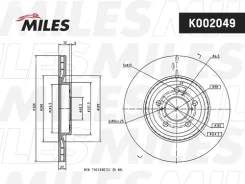 ���� ��������� �������� D320��. ������������� Haval Jolion K002049 K002049 ����