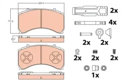 ������� �������� �.29244 � �/�, Knorr SL7 MB Actros MP2/MP4/Antos 2003 TRW GDB5110 GDB5110 ����