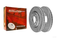 �������� ��������� ����� PowerStop VAG 256x22 CBR6631 CBR6631 ����