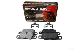 ������ ������� PowerStop Z23 Porsche 911 Panamera 23-1417 231417 ����