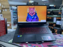 MSI. 17", 2,5����, ��� 16 ��, ���� 512���, WiFi: 1, Bluetooth: 1 ����