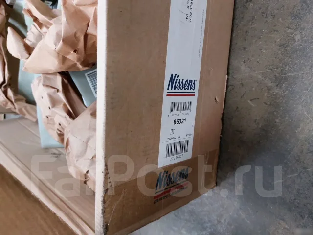 ���������� ����������� Scania Nissens 86021 ����