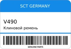 �������� ������ SCT Germany V490 V490 ����