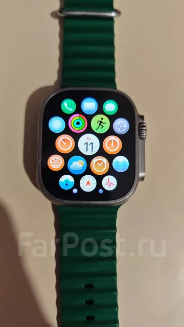 Apple Watch Ultra. GPS, NFC, IP67 ����