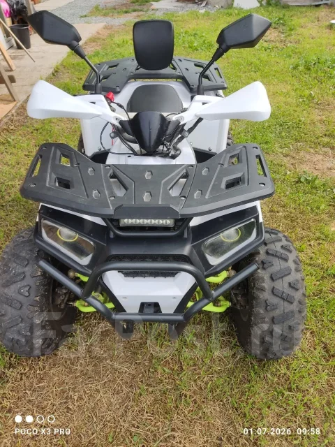 Yamaha Grizzly 125. ��������, ��� ���\���, �� ����