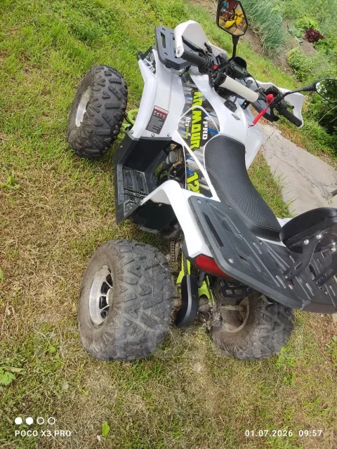 Yamaha Grizzly 125. ��������, ��� ���\���, �� ����