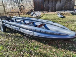 Sibriver Allaska-510 Lux. 2017 ���, ����� 5,1��., ��������� ���������, 40��.�., ������ ����