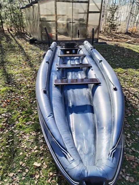 Sibriver Allaska-510 Lux. 2017 ���, ����� 5,1��., ��������� ���������, 40��.�., ������ ����