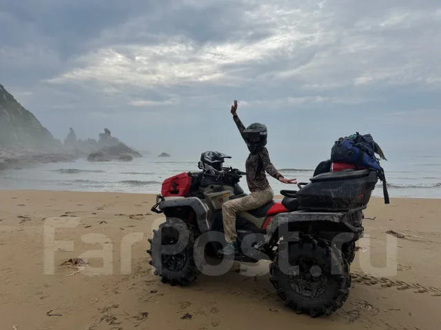 BRP Can-Am Outlander 1000R X MR. ��������, ��� ���\���, �� ����