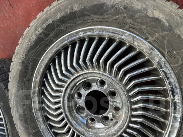 Carving head 40. 5.0x14", 4x100, 4x114.3, ET45, �� 73,1���. ����