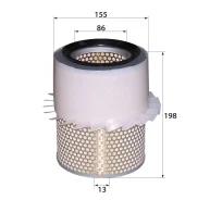 ������ ��������� A-3015S MD620563 RB-exide A3015S ����