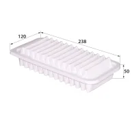 ������ ��������� A-197 ��� 17801-21030 RB-exide A197 ����