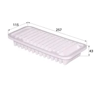 ������ ��������� A-196 ��� 17801-23030 RB-exide A196 ����