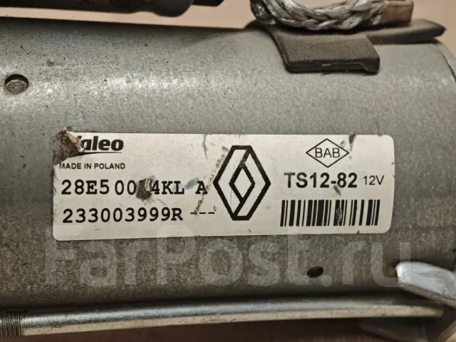 ������� Renault Duster 2017 233003999R 233003999R ����