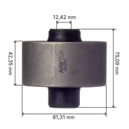 ����������� ������ Mitsubishi Outlander ASB0515 CU2W 4G63, ������ ASB0515 ����