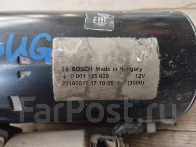 ������� Audi Q7 2006 0001125609 4LB BUG 0001125609 ����
