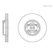 ���� ��������� (�������) Toyota Hiace 82-89 / Hilux Pick Up 83-04 Sangsin Brake SD4002, �������� SD4002 ����