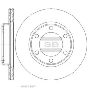 ���� ��������� (�������) Toyota Hilux Pick Up 88-97 / Land Cruiser 80-04 Sangsin Brake SD4043, �������� SD4043 ����