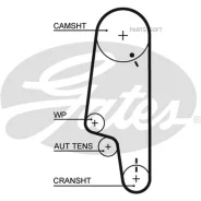 ������ ��� 90135x19 HSN Gates 5427XS 5427XS ����