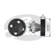 ����� �������� ���������� Diesel Chevrolet AVEO 07/11-12/15/ OPEL Astra 04/05-12/11, Corsa 07/06-08/14/ Suzuki Swift 08/05-06/12 WP0120 ����