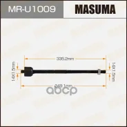 ���� ������� Masuma ���. MR-U1009 MRU1009 ����