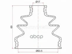 ������� ����� (�����/ �������) Nissan March 92-22 / Murano 02-23 Sat ���. C-1716, �������� C1716 ����