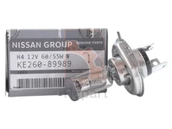 ����� ������� H4 12V 60 55W Nissan KE26089989 Nissan KE26089989 KE26089989 ����