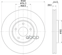 ���� ��������� | ����� | Nissan/Nissan (DFAC)/Renault X-Trail (T32_), X-Trail (T32R)/X-Trail (T32)/Koleos II (HC_) Nisshinbo ���. ND2064K ND2064K ����