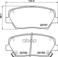 ������� ��������� �������� | ����� | Hyundai Santa FE III (DM) 2.2 CRDi 09.2012 - 12.2015 Hyundai Grandeur (HG) 3.0 07.2011 - Nisshinbo ���. NP6068 NP...